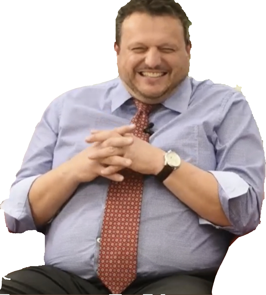 A very happy Karl-Heinz Eder